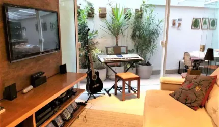 Apartamento para Venda em Rio de Janeiro, LAGOA, 3 dormitórios, 2 suítes, 4 banheiros, 2 vagas
