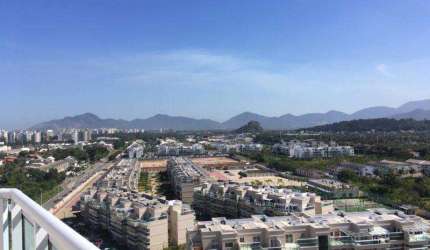 Cobertura Duplex para Venda em Rio de Janeiro, RECREIO DOS BANDEIRANTES, 2 dormitórios, 1 suíte, 3 banheiros, 2 vagas