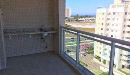 Apartamento para Venda em Rio de Janeiro, RECREIO DOS BANDEIRANTES, 3 dormitórios, 1 suíte, 2 banheiros, 1 vaga