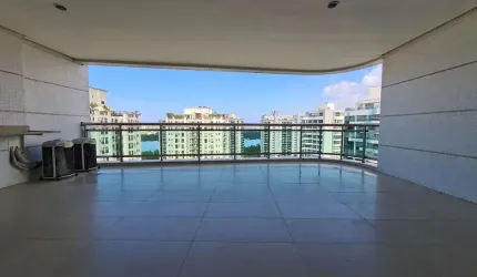 Apartamento para Venda em Rio de Janeiro, BARRA DA TIJUCA, 4 dormitórios, 4 suítes, 6 banheiros, 3 vagas