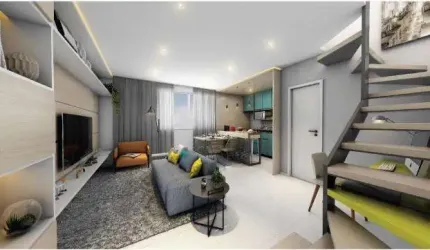 Apartamento Duplex para Venda em Rio de Janeiro, TIJUCA, 2 dormitórios, 2 suítes, 3 banheiros, 1 vaga