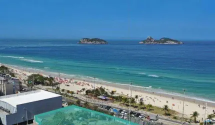 Cobertura Horizontal para Venda em Rio de Janeiro, BARRA DA TIJUCA, 3 dormitórios, 1 suíte, 2 banheiros, 2 vagas