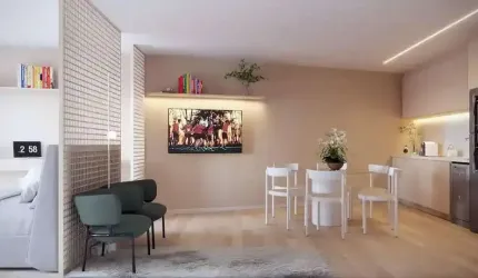 Studio para Venda em Rio de Janeiro, Glória, 1 dormitório, 1 banheiro