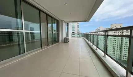 Apartamento para Venda em Rio de Janeiro, BARRA DA TIJUCA, 4 dormitórios, 4 suítes, 5 banheiros, 4 vagas