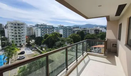 Apartamento para Venda em Rio de Janeiro, Anil, 3 dormitórios, 1 suíte, 2 banheiros, 1 vaga