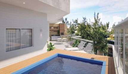 Apartamento para Venda em Rio de Janeiro, RECREIO DOS BANDEIRANTES, 3 dormitórios, 1 suíte, 3 banheiros, 2 vagas