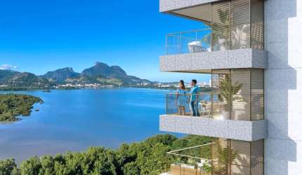 Apartamento para Venda em Rio de Janeiro, BARRA DA TIJUCA, 2 dormitórios, 2 suítes, 3 banheiros, 2 vagas
