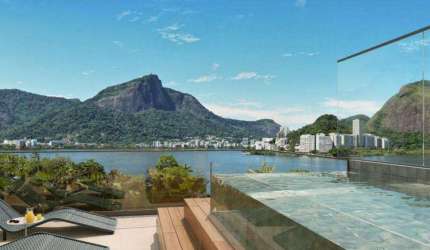 Cobertura para Venda em Rio de Janeiro, IPANEMA, 4 dormitórios, 4 suítes, 4 banheiros, 1 vaga