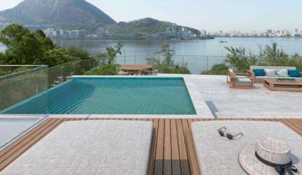 Apartamento Garden para Venda em Rio de Janeiro, LAGOA, 4 dormitórios, 4 suítes, 6 banheiros, 2 vagas