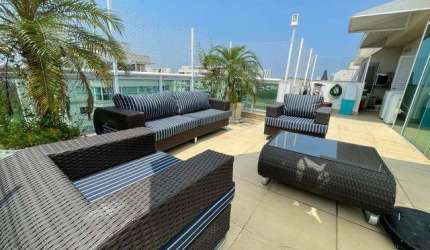 Cobertura Duplex para Venda em Rio de Janeiro, BARRA DA TIJUCA, 4 dormitórios, 4 suítes, 6 banheiros, 4 vagas