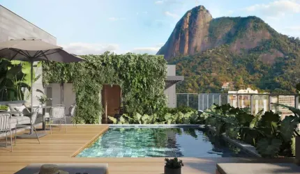 Apartamento para Venda em Rio de Janeiro, HUMAITÁ, 3 dormitórios, 1 suíte, 3 banheiros, 1 vaga
