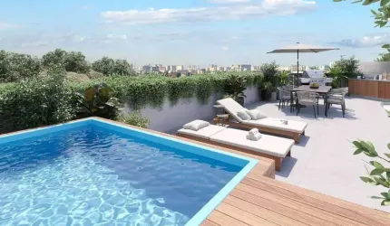 Cobertura Duplex para Venda em Rio de Janeiro, TIJUCA, 4 dormitórios, 2 suítes, 4 banheiros, 2 vagas
