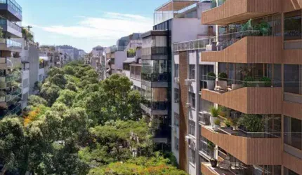 Apartamento para Venda em Rio de Janeiro, IPANEMA, 3 dormitórios, 3 suítes, 4 banheiros, 2 vagas