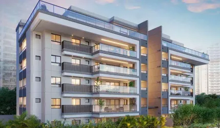 Apartamento Garden para Venda em Rio de Janeiro, BARRA DA TIJUCA, 3 dormitórios, 3 suítes, 4 banheiros, 2 vagas