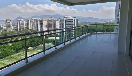 Apartamento para Venda em Rio de Janeiro, BARRA DA TIJUCA, 4 dormitórios, 4 suítes, 6 banheiros, 3 vagas