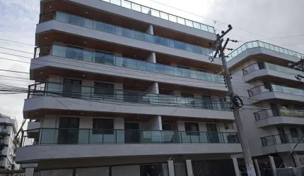 Apartamento para Venda em Cabo Frio, Vila Nova, 3 dormitórios, 1 suíte, 2 banheiros, 1 vaga