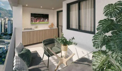Apartamento para Venda em Rio de Janeiro, CACHAMBI, 3 dormitórios, 1 suíte, 2 banheiros, 1 vaga