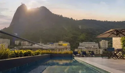 Apartamento Garden para Venda em Rio de Janeiro, HUMAITÁ, 2 dormitórios, 1 suíte, 2 banheiros, 1 vaga