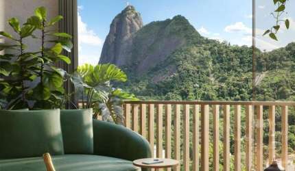 Apartamento para Venda em Rio de Janeiro, HUMAITÁ, 2 dormitórios, 1 suíte, 2 banheiros
