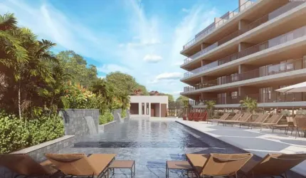 Apartamento para Venda em Rio de Janeiro, SÃO CONRADO, 2 dormitórios, 2 suítes, 3 banheiros, 1 vaga