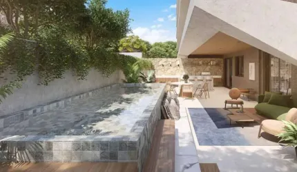 Apartamento Garden para Venda em Rio de Janeiro, SÃO CONRADO, 3 dormitórios, 3 suítes, 4 banheiros, 2 vagas