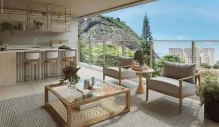 Apartamento para Venda em Rio de Janeiro, URCA, 3 dormitórios, 1 suíte, 1 banheiro, 1 vaga