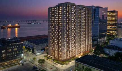Apartamento para Venda em Rio de Janeiro, Gamboa, 1 dormitório, 1 banheiro