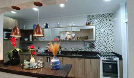 Apartamento à venda 2 Quartos, 1 Suite, 2 Vagas, 78M², Santa Maria, São Caetano do Sul - SP