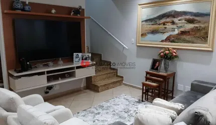 Sobrado à venda 3 Quartos, 1 Suite, 2 Vagas, 110M², Santa Maria, São Caetano do Sul - SP