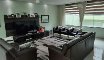 Sobrado à venda 3 Quartos, 3 Suites, 10 Vagas, 399M², Olímpico, São Caetano do Sul - SP