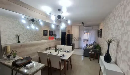 Apartamento Lindo, novo, todo mobiliado e decorado, 2/4, suíte, 2vagas, 80m², elevador. São Caetano