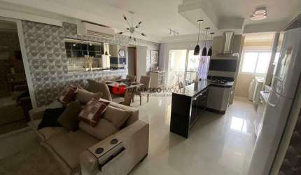 Apartamento à venda  2 Quartos, 1 Suíte, 2 Vagas, 72 m², Campestre, Santo André - SP