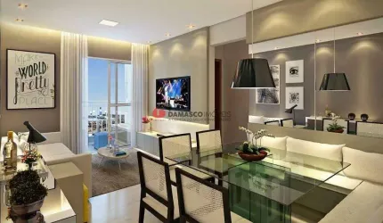 Apartamento à venda 2 Quartos, 1 Suite, 2 Vagas, Campestre, Santo André - SP