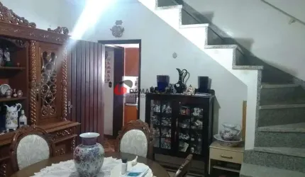 Sobrado à venda 3 Quartos, 1 Suite, 2 Vagas, 238M², Centro, Santo André - SP