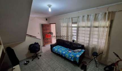 Sobrado à venda 2 Quartos, 2 Vagas, 117M², Rudge Ramos, São Bernardo do Campo - SP