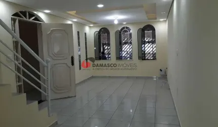 Sobrado à venda 3 Quartos, 1 Suite, 1 Vaga, 100M², Jardim Las Vegas, Santo André - SP