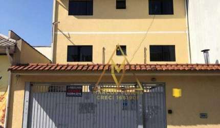 Sobrado à venda, 156 m² por R$ 650.000,00 - Vila Maria - São Paulo/SP