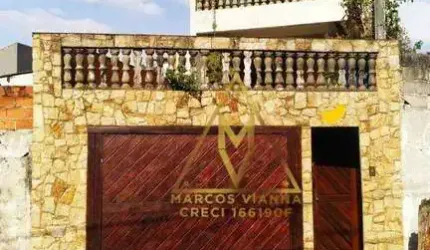 Sobrado à venda, 172 m² por R$ 670.000,00 - Vila Esperança - São Paulo/SP