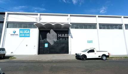 Barracão / Galpão / Depósito para alugar no Custódio Pereira, Uberlândia  por R$ 22.000