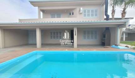 Casa para Venda em Tramandaí, Zona Nova, 5 dormitórios, 1 suíte, 4 banheiros, 4 vagas