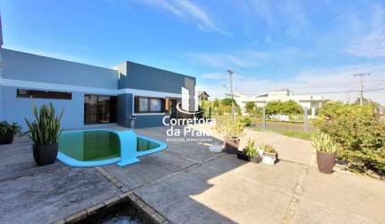 Casa para Venda em Imbé, Centro, 4 dormitórios, 3 suítes, 4 banheiros, 1 vaga