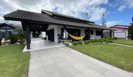 Casa para Venda em Tramandaí, Zona Nova, 5 dormitórios, 1 suíte, 3 banheiros, 2 vagas
