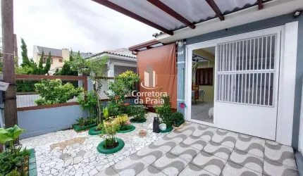Casa para Venda em Tramandaí, Zona Nova, 2 dormitórios, 1 suíte, 2 banheiros, 1 vaga
