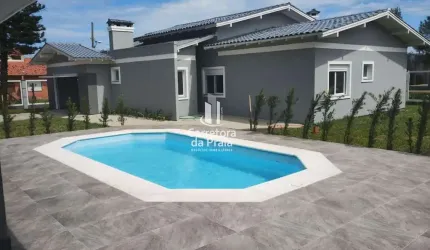 Casa para Venda em Tramandaí, Zona Nova, 3 dormitórios, 1 suíte, 3 banheiros, 2 vagas