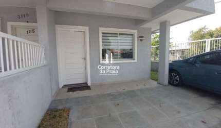 Duplex para Venda em Tramandaí, Zona Nova, 3 dormitórios, 1 suíte, 2 banheiros, 1 vaga