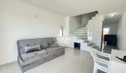 Duplex para Venda em Tramandaí, Zona Nova, 2 dormitórios, 2 suítes, 3 banheiros, 1 vaga