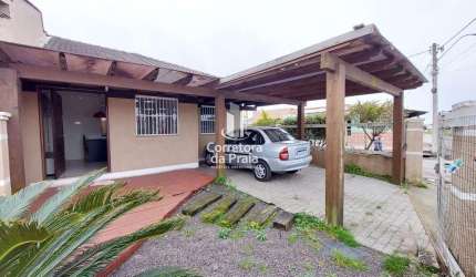 Casa para Venda em Tramandaí, Zona Nova, 2 dormitórios, 1 banheiro, 1 vaga