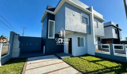 Duplex para Venda em Tramandaí, Zona Nova, 2 dormitórios, 2 banheiros, 1 vaga