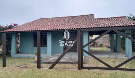 Casa para Venda em Imbé, Centro, 3 dormitórios, 1 suíte, 2 banheiros, 2 vagas