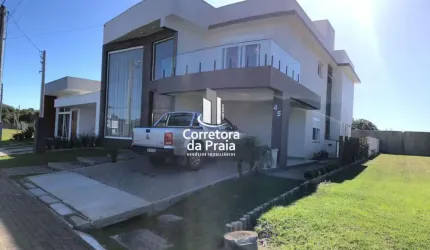 Casa em Condomínio para Venda em Tramandaí, Emboaba, 4 dormitórios, 3 suítes, 4 banheiros, 2 vagas
